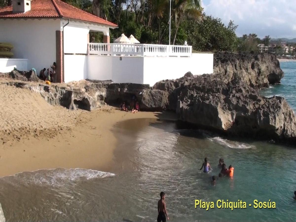 Luxury In The Caribbean Apartman Sosúa Kültér fotó